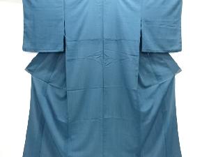 未使用品　紗紬地無地着物